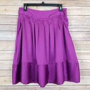 Apostrophe Pleated Skirt with Pockets Size 10